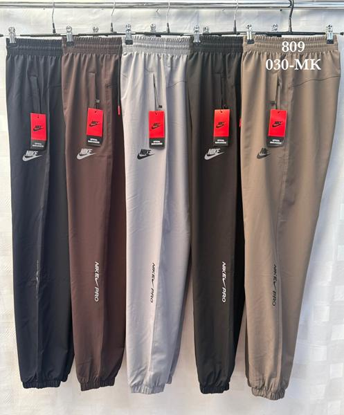 Штаны спорт Shon (48-56) S4043 black (деми)