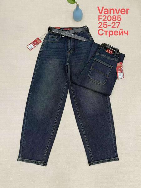 Джинсы Vanver (25-27) F2085 navy (деми)