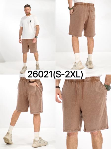 Шорты Ale-Ate (S-2XL) 26021 brown (лето)