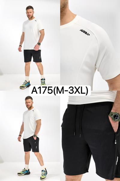 Костюм Ale-Ate (M-3XL) A175 white (лето)