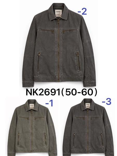 Куртка Ale-Ate (50-60) NK2691-3 black (деми)