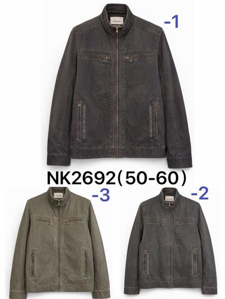 Куртка Ale-Ate (50-60) NK2692-1 black (деми)