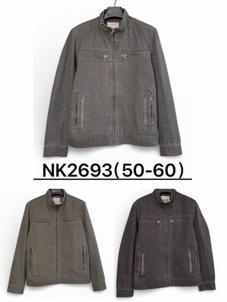 Куртка Ale-Ate (50-60) NK2693 grey (деми)
