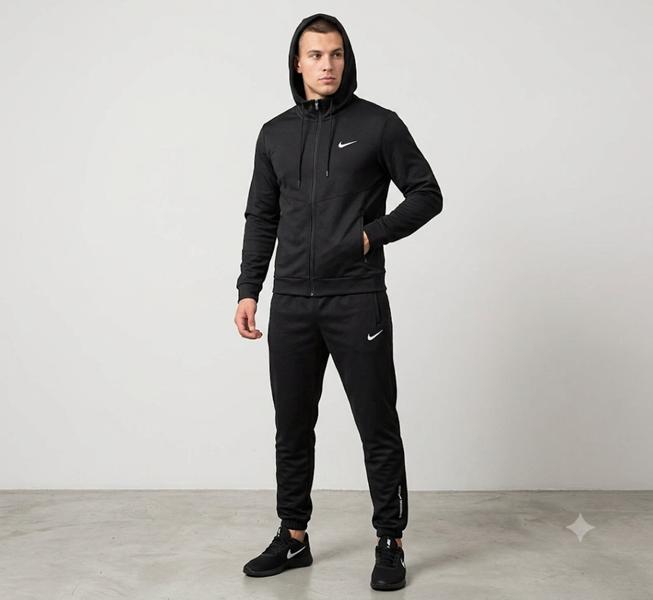 Костюм спорт Sevim (48-56) 75 black (деми)