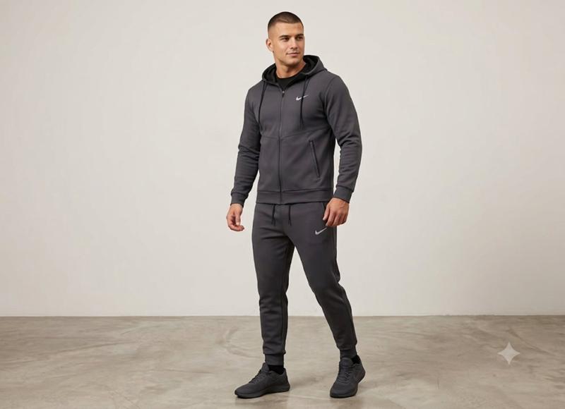 Костюм спорт Sevim (48-56) 75 d.grey (деми)