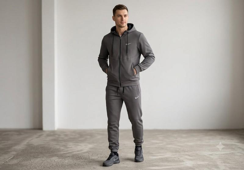 Костюм спорт Sevim (48-56) 75 grey (деми)