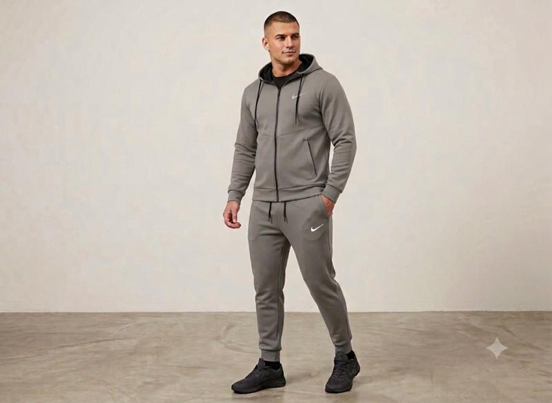 Костюм спорт Sevim (48-56) 75 l.grey (деми)