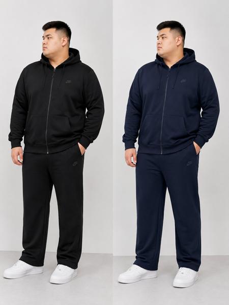Костюм спорт Sevim (56-64) SV3167 black (деми)
