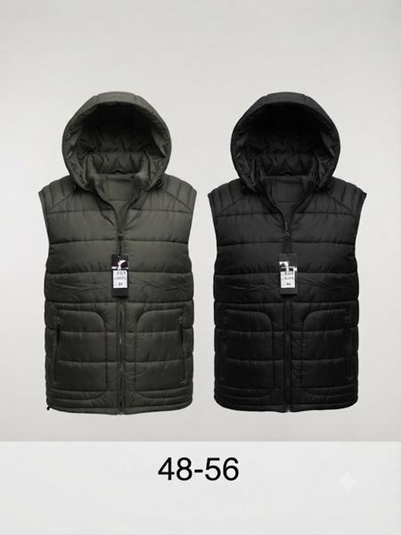 Жилетка Sevim (48-56) SV3170 khaki (деми)