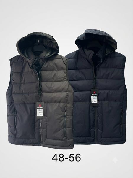 Жилетка Sevim (48-56) SV3173 black (деми)