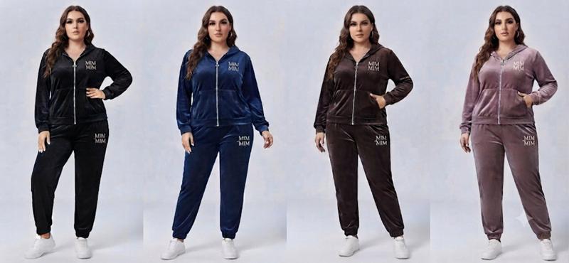 Костюм спорт Sevim (52-60) SV3205 navy (деми)