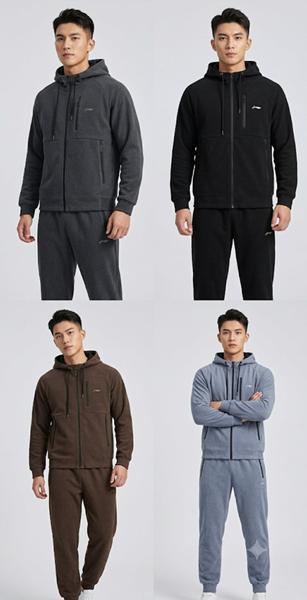 Костюм спорт Sevim (M-3XL) SV3230 brown (деми)