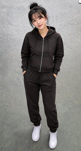 Костюм спорт Sevim (46-54) SV3271 brown (деми)