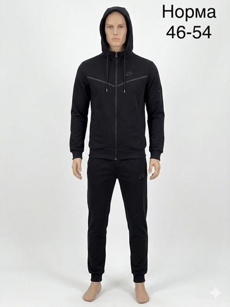 Костюм спорт Sevim (46-54) SV3286 black (деми)