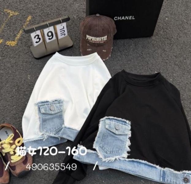 Свитер Meloria (120-160) 4906355 black (деми)