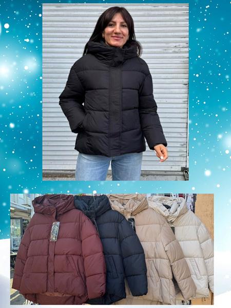 Куртка Dorimodes (48-54) K0635 d.beige (зима)