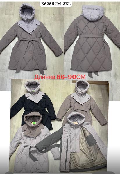 Куртка Dorimodes (M-2XL) K6255 l.grey (зима)