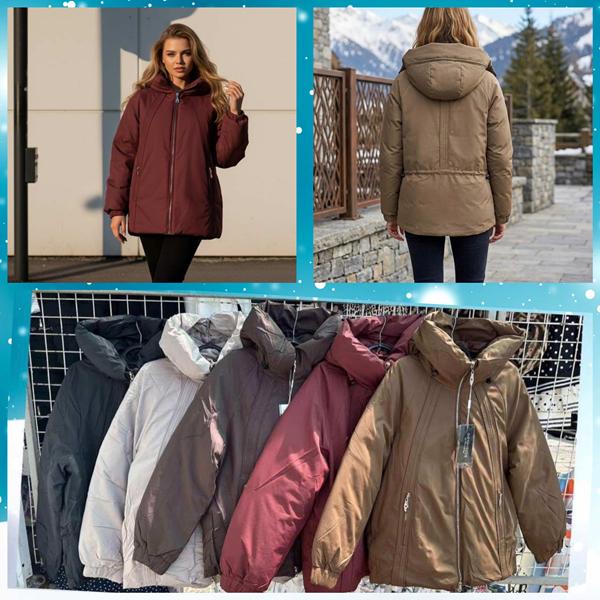 Куртка Dorimodes (50-58) K727 d.beige (зима)