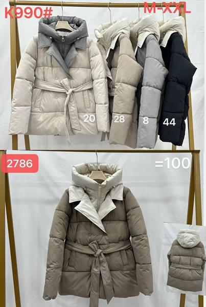 Куртка Dorimodes (42-48) K990-44 black (зима)