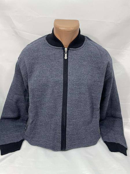 Кофта Sabihina (L-2XL) 7213 blue (деми)