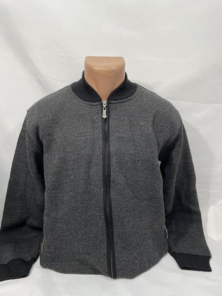 Кофта Sabihina (L-2XL) 7213 d.grey (деми)