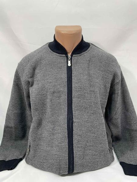 Кофта Sabihina (3XL-5XL) 7213-1 grey (деми)