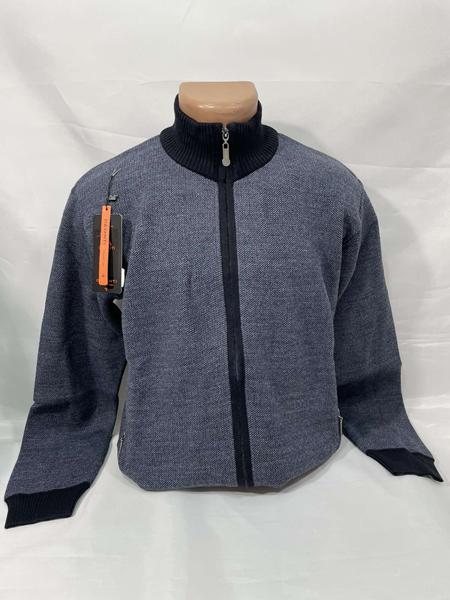 Кофта Sabihina (L-2XL) SB2209 blue (деми)