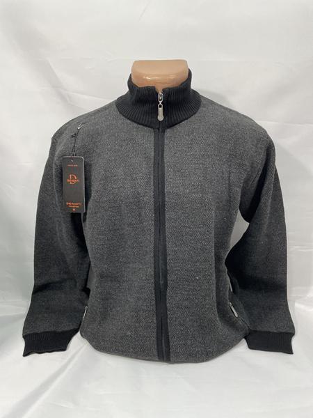 Кофта Sabihina (3XL-5XL) SB2216 d.grey (деми)