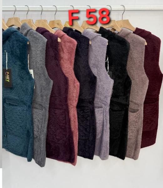 Жилетка Peng (48-54) F58 mix (деми)