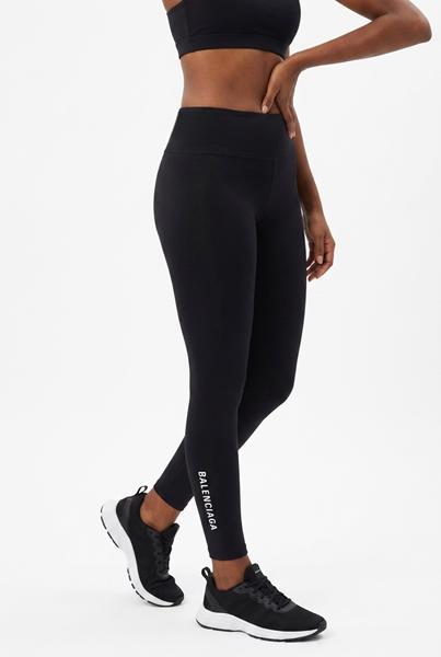 Лосины Sport style (S-XL) 500 black (деми)