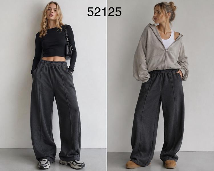 Штаны Saint Wish (S-L) 52125 d.grey (зима)