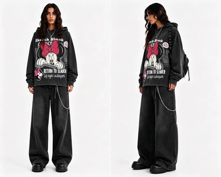 Батник Saint Wish (S-L) 6967 black (зима)