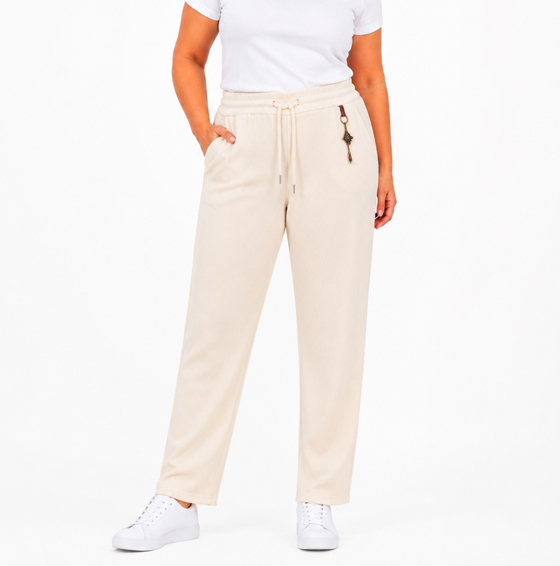 Штаны спорт Obuv OK2 (2XL-6XL) SY2036 (99522) beige (зима)