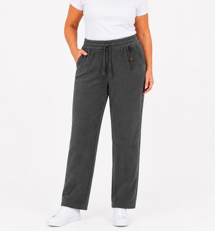 Штаны спорт Obuv OK2 (2XL-6XL) SY2036 (99522) grey (зима)