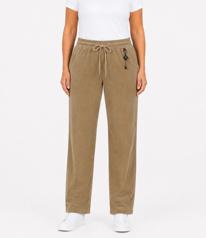Штаны спорт Obuv OK2 (2XL-6XL) SY2036 (99522) l.brown (зима)