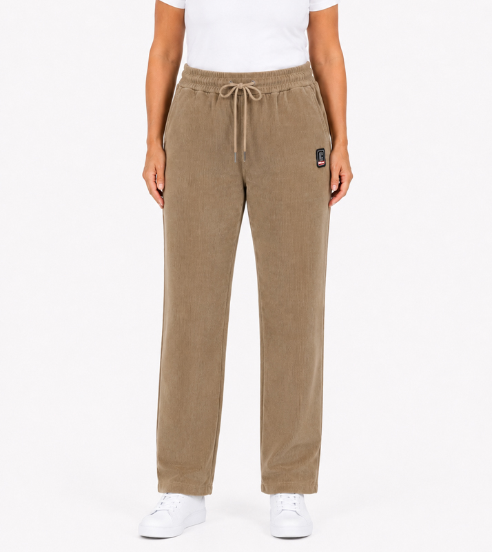 Штаны спорт Obuv OK2 (2XL-6XL) SY2037 (99456) l.brown (зима)