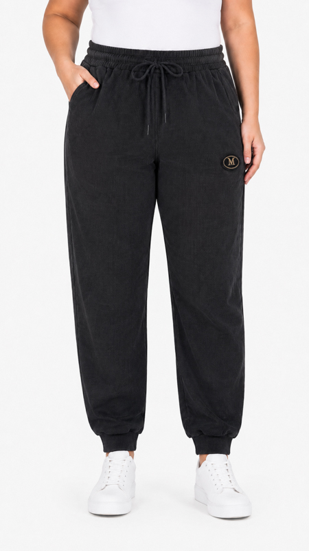 Штаны спорт Obuv OK2 (2XL-6XL) SY2038 (99458) d.grey (зима)