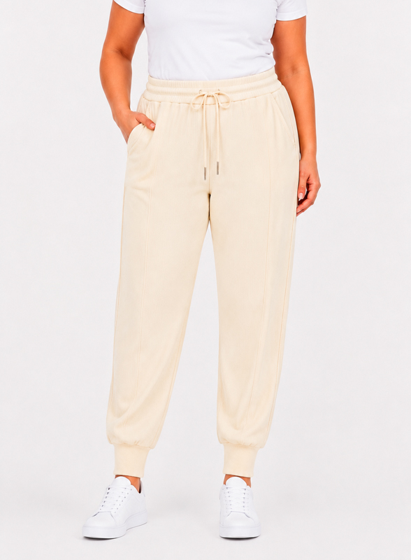 Штаны спорт Obuv OK2 (2XL-6XL) SY2039 (99525) beige (зима)