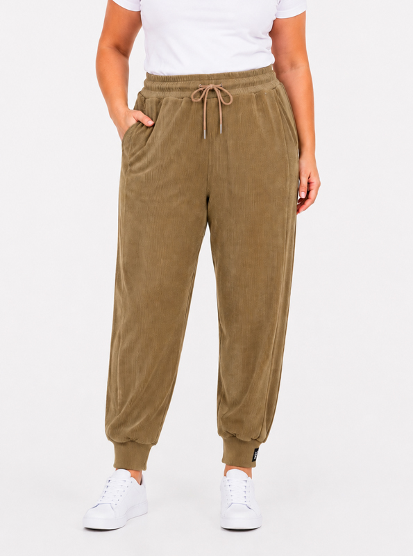 Штаны спорт Obuv OK2 (2XL-6XL) SY2039 (99525) brown (зима)