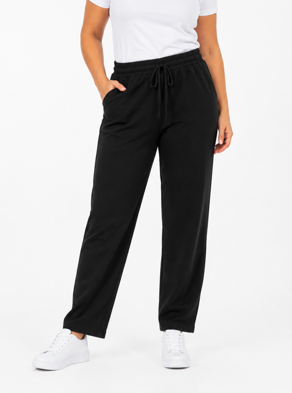 Штаны спорт Obuv OK2 (2XL-6XL) SY2062 (99454) black (зима)