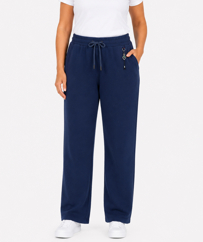 Штаны спорт Obuv OK2 (2XL-6XL) SY2065 (99524) blue (зима)