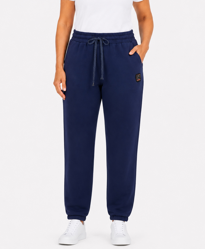 Штаны спорт Obuv OK2 (2XL-6XL) SY2066 (99457) blue (зима)