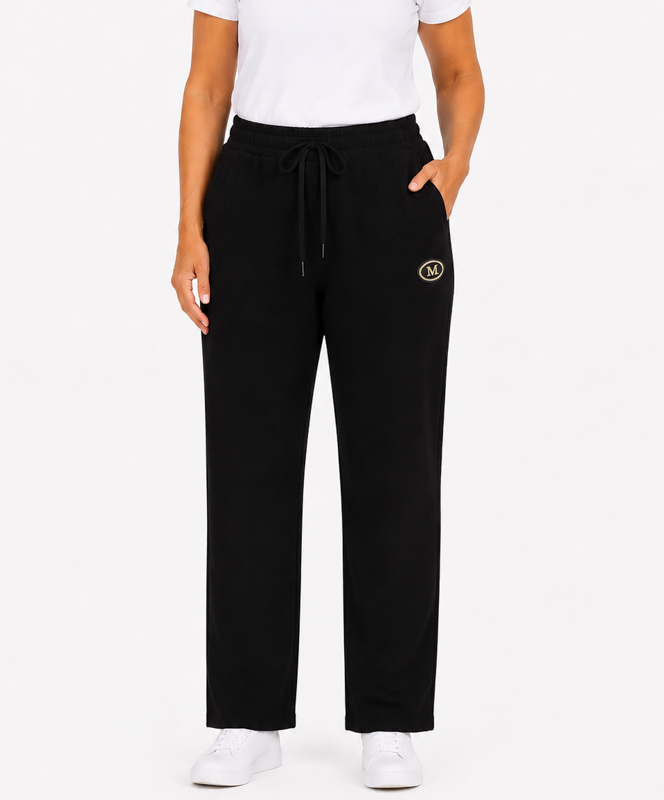 Штаны спорт Obuv OK2 (2XL-6XL) SY2067 (99455) black (зима)