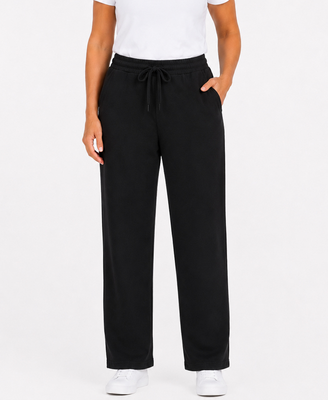 Штаны спорт Obuv OK2 (2XL-6XL) SY2069 (99452) black (зима)