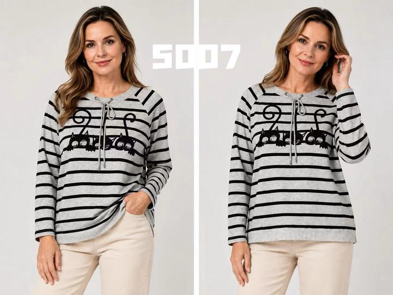 Свитер Gertie (50-56) 5007 grey (деми)