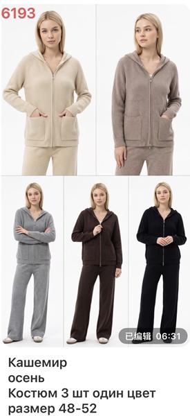 Костюм Gertie (48-52) 6193 d.beige (деми)