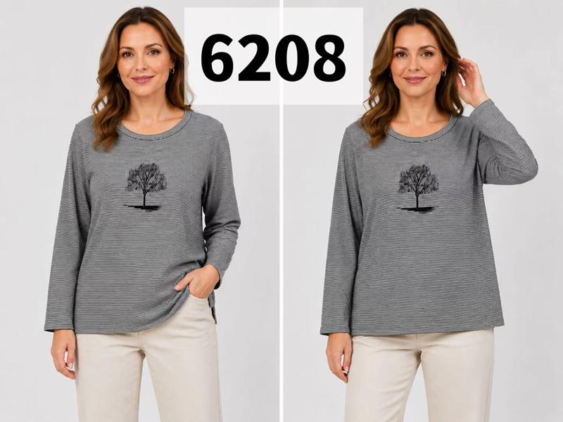 Свитер Gertie (50-56) 6208 grey (деми)