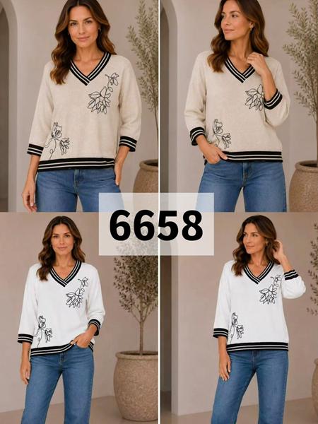 Свитер Gertie (48-54) 6658 beige (деми)