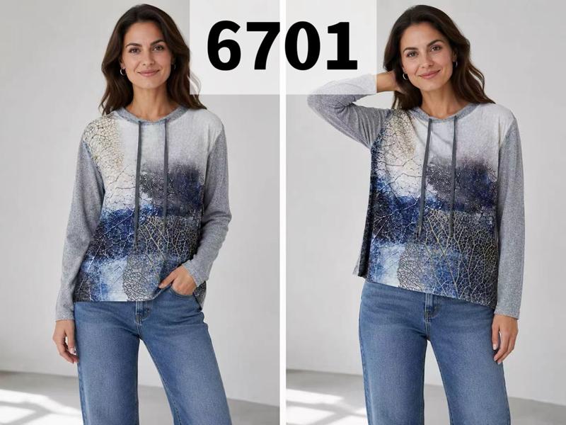Свитер Gertie (48-56) 6701 grey (деми)