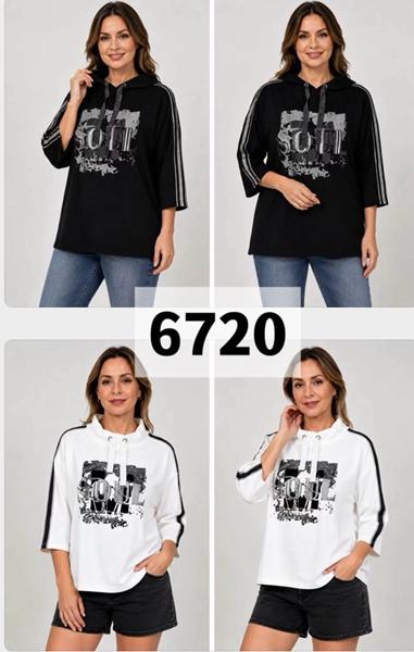 Свитер Gertie (48-58) 6720 black (деми)